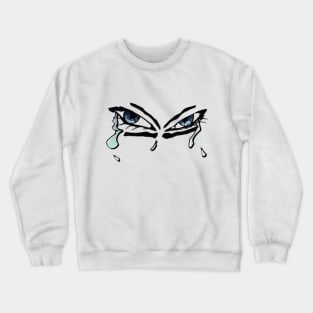 Crying Rage Crewneck Sweatshirt